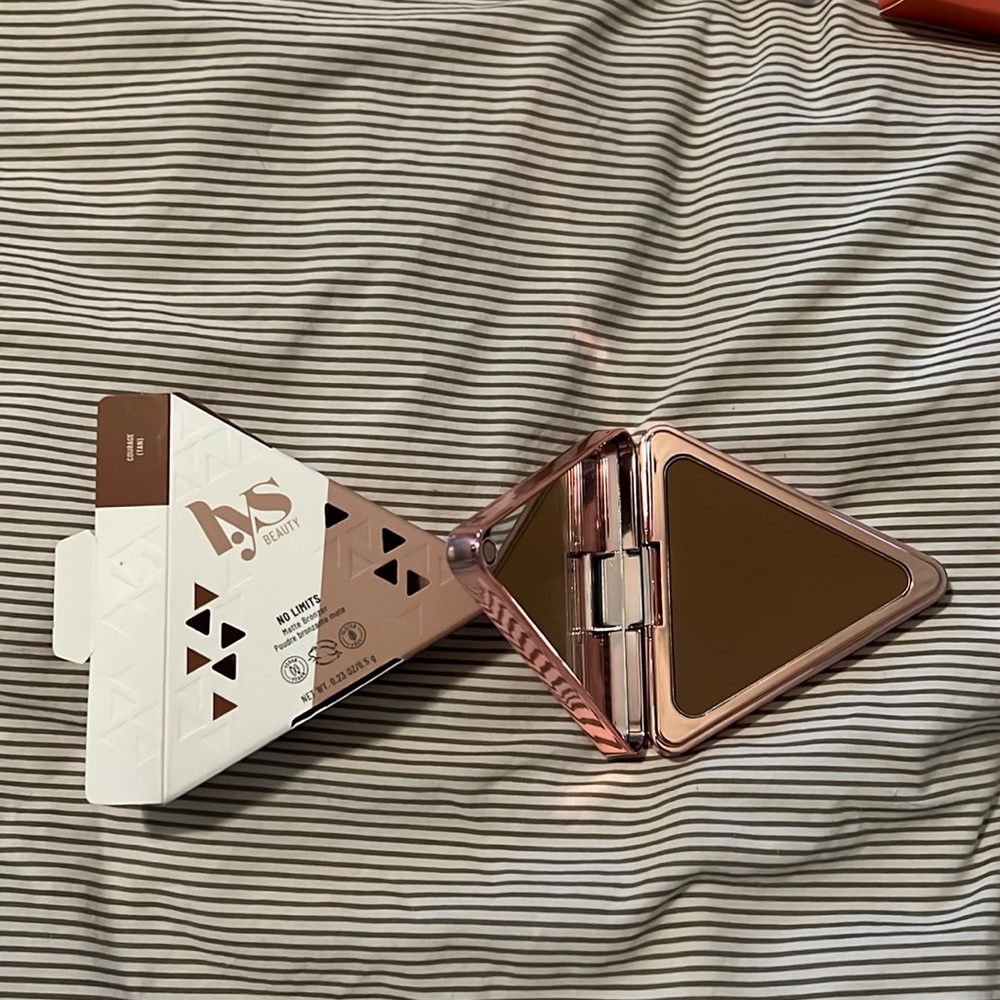 LYS Beauty No Limits Matte Bronzer in Courage